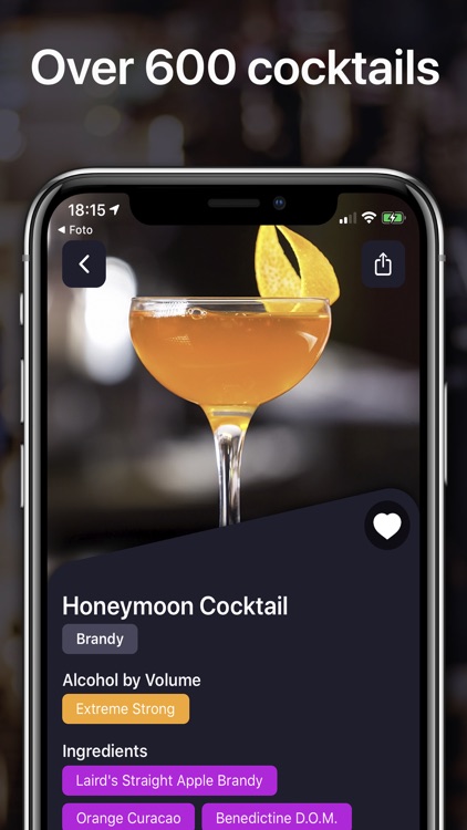 Cocktails For Real Bartender screenshot-1