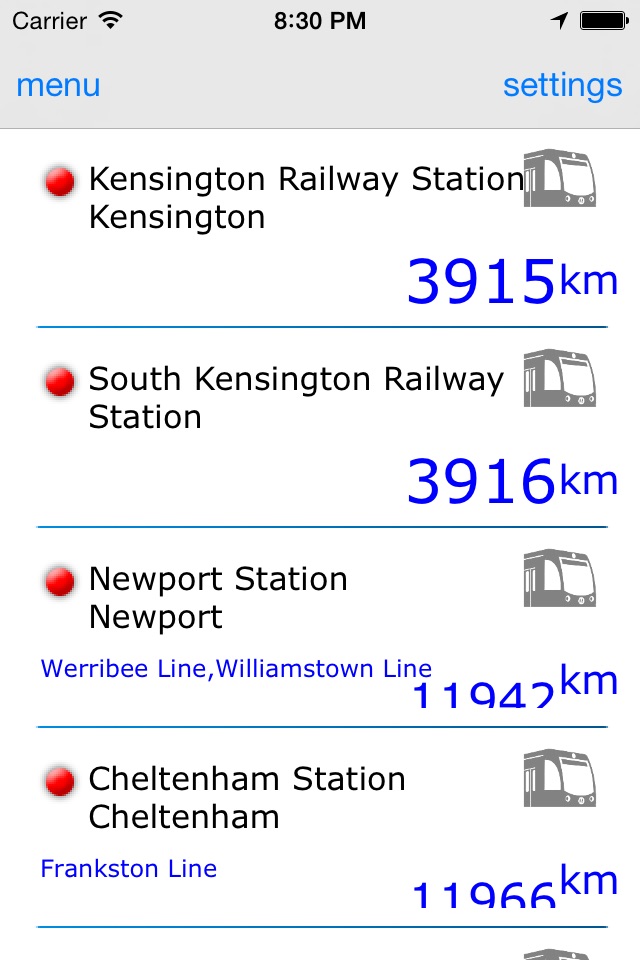 Melbourne Trams screenshot 3