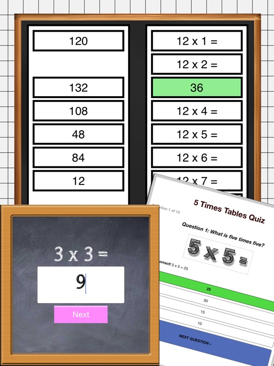 Multiplication Times Tables screenshot-4