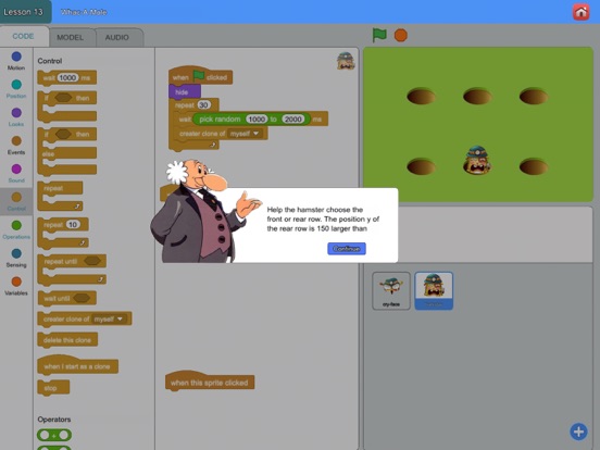 Scratch Tutorial - Coding Game screenshot 2