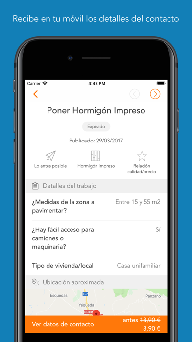 How to cancel & delete Habitissimo para profesionales from iphone & ipad 2