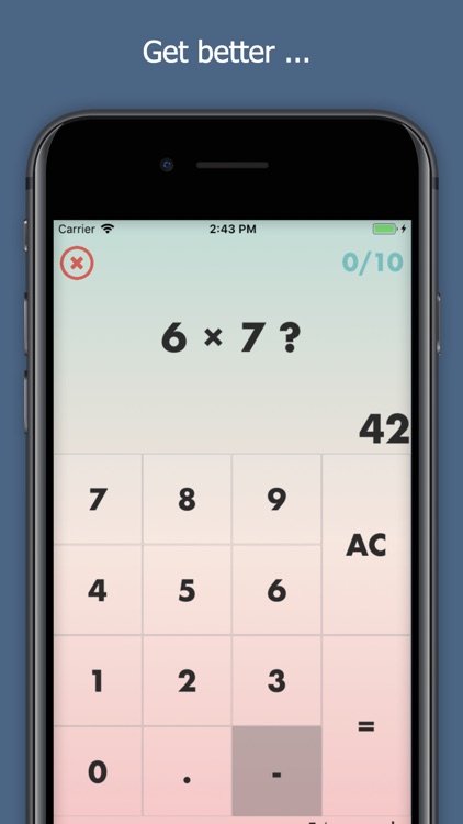 Mental Math: Training Games screenshot-7