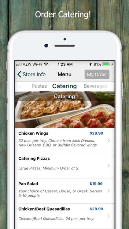 Redfish Pizza screenshot-4