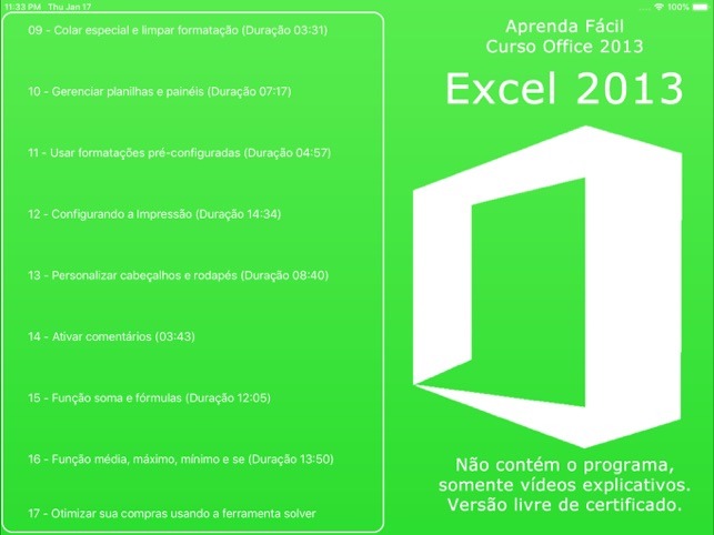 Tutorial for Excel 2013 HD(圖2)-速報App