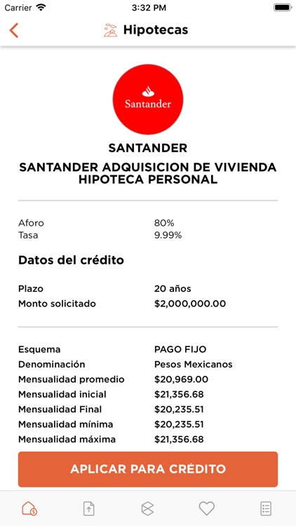 Comparativo Hipotecario TOI