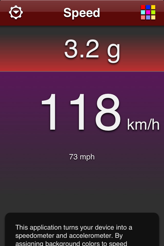 Speed App screenshot 4