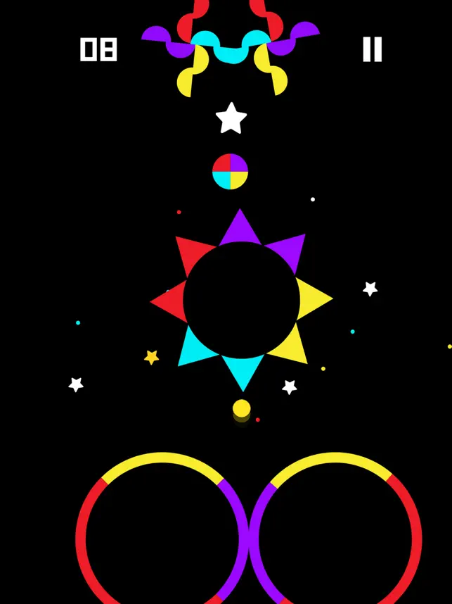 Ball Jump : Switch the colors, game for IOS