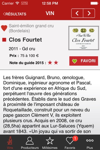 Guide Hachette des Vins 2021のおすすめ画像3