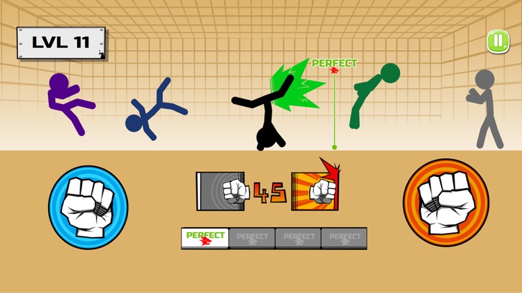 Stickman fighter : Epic battle screenshot-0