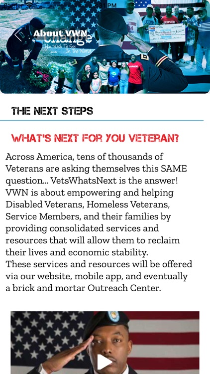 VetsWhatsNext screenshot-6