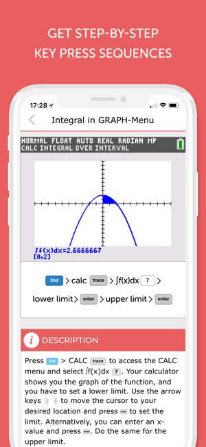 TI-84 CE Calculator Manual(圖3)-速報App