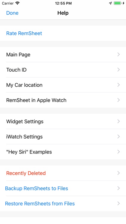 RemSheet screenshot-6