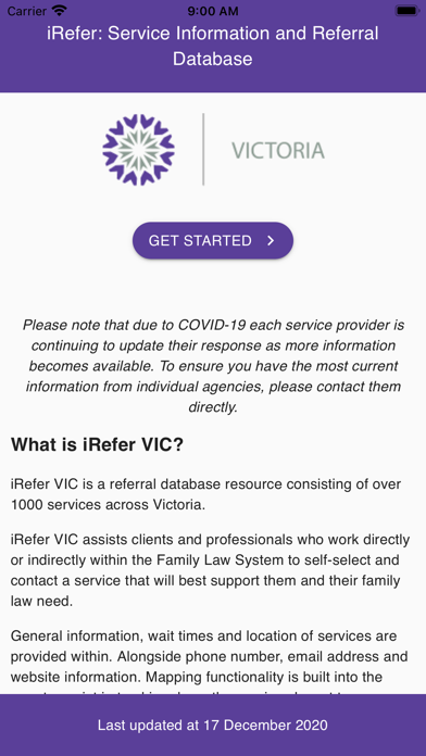 How to cancel & delete iRefer Vic from iphone & ipad 1