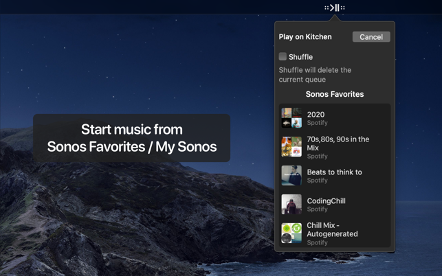 Menu Bar Controller for Sonos(圖3)-速報App