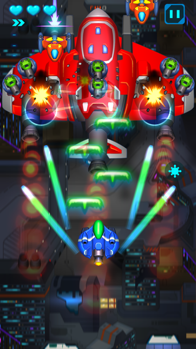 Galaxy Striker Corps screenshot 2