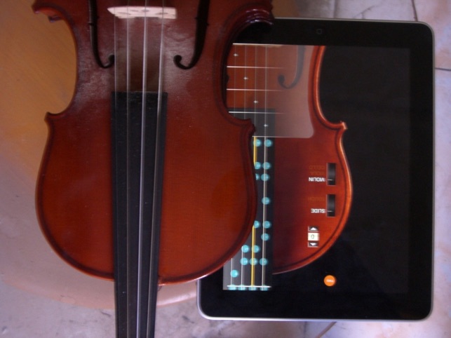 Real Violin for iPad(圖4)-速報App