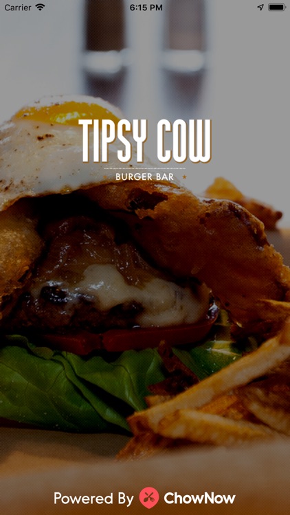 Tipsy Cow Burger Bar