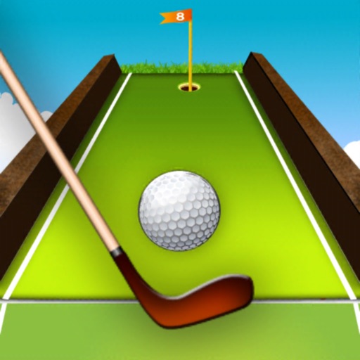 Lets Play Mini Golf 3D iOS App