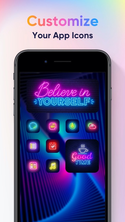 Widget+ Custom HomeScreen