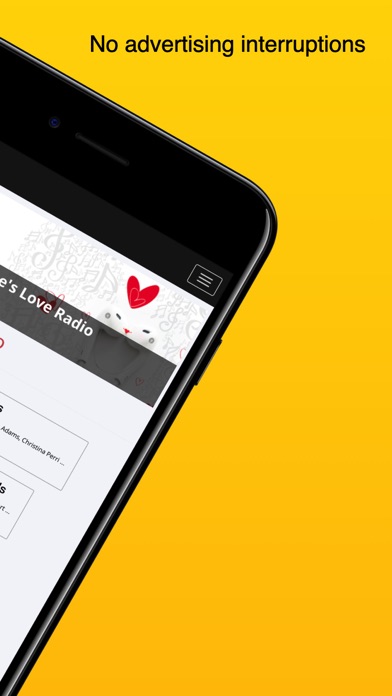 How to cancel & delete Valentine's Love Radio from iphone & ipad 2