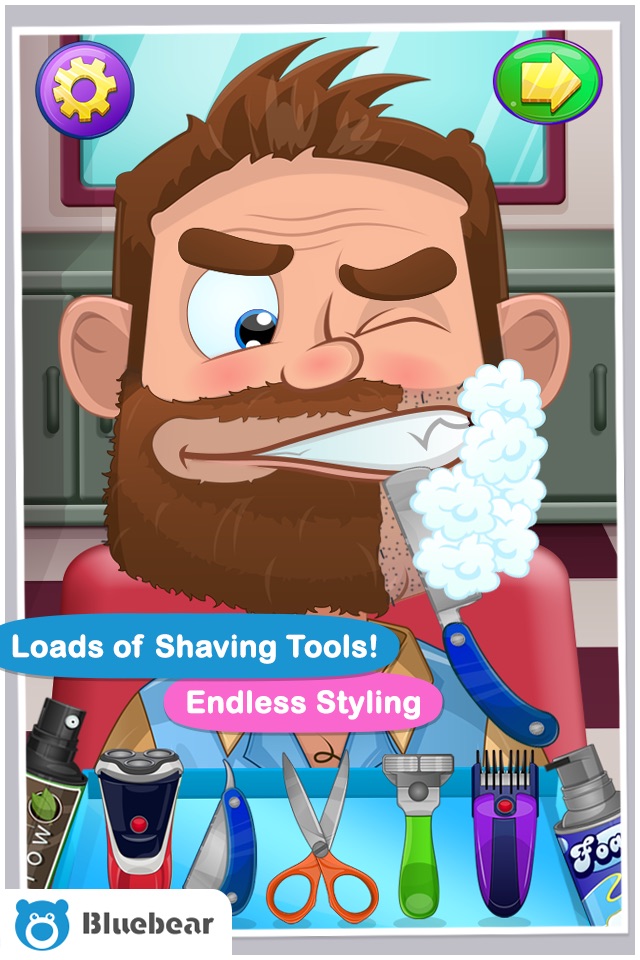 Crazy Shave™ screenshot 2