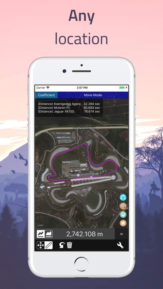 Distance - Find My Distance App for iPhone - Free Download Distance