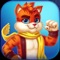 Cheerful Forest is the sweet home of Cat Heroes
