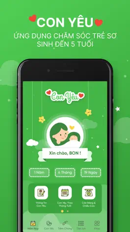 Game screenshot Con Yêu - Cẩm Nang Làm Cha Mẹ mod apk