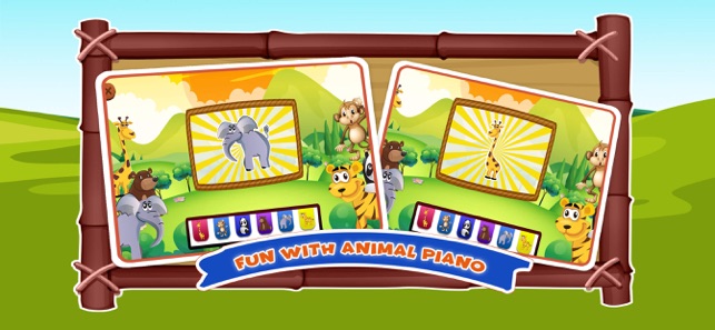 Zoo Animals Sounds Kids Games(圖4)-速報App
