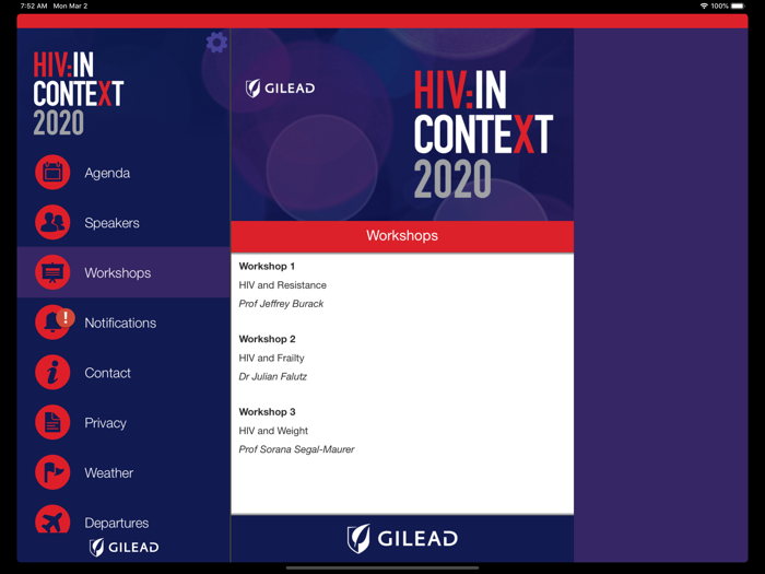 Gilead HIV IN CONTEXT 2020