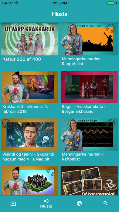 KrakkaRÚV screenshot 3