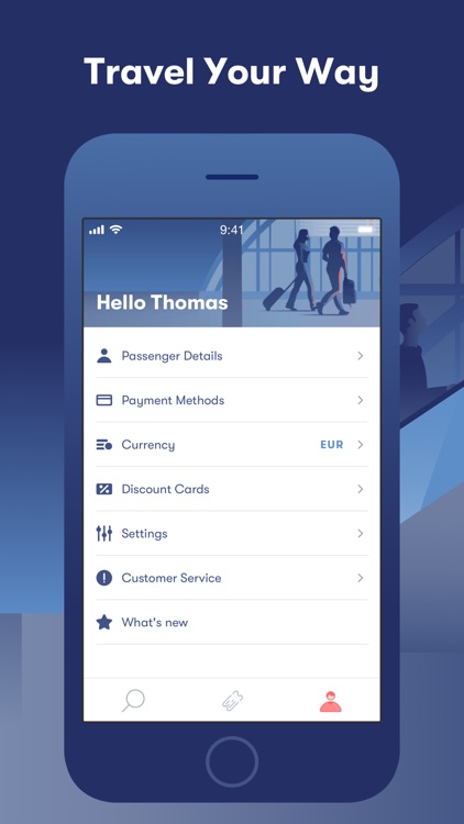 Omio: Train, Bus, Flight App screenshot-4