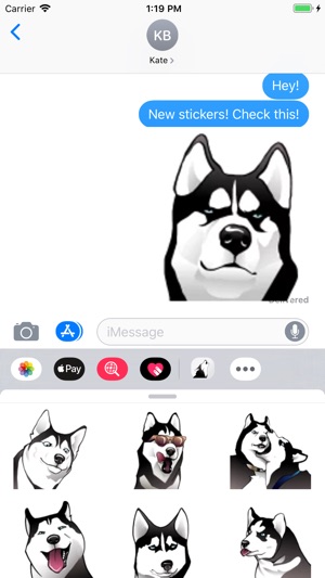 Husky Friend(圖2)-速報App