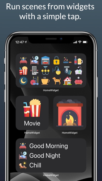 HomeWidget for HomeKit