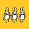 Our emoji pack is based on a cute rabbit, which is cute and interesting at the same time