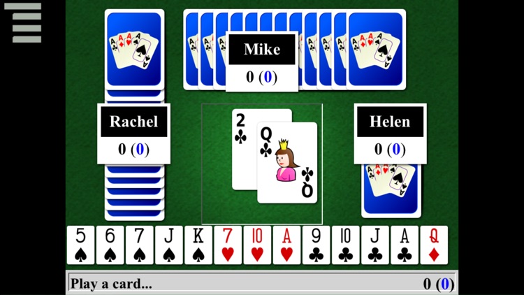 Hearts Card Game