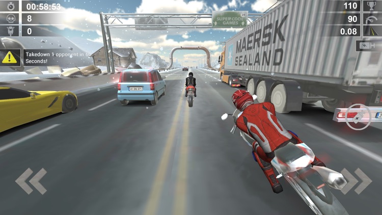 Crazy Road Rash - Bike Race 3D screenshot-3