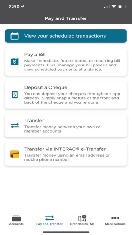 LVCU Mobile Banking screenshot-3