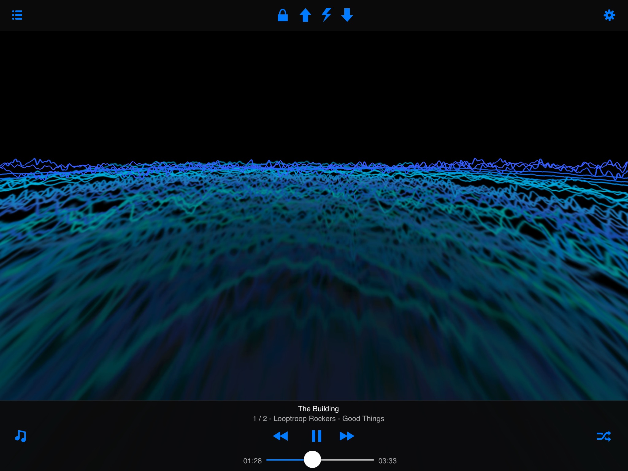 projectM Music Visualizer Pro — Music for iPhone & iPad | AppStorio