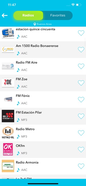 Radios Argentinas: AM FM(圖4)-速報App