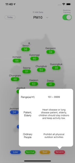 PM10 Tracker - Watch Support(圖6)-速報App