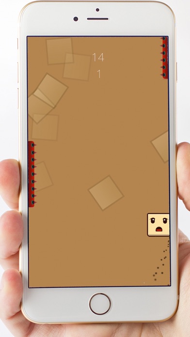 Block Jumper - Wall Glider screenshot 2