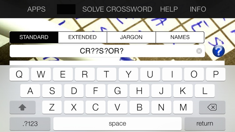 Crossword Solver Gold