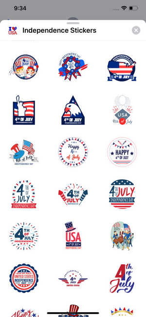 4th of July Stickers ⋆(圖8)-速報App