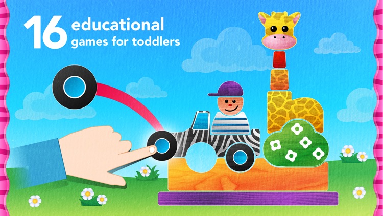 Toddler puzzles games for kids