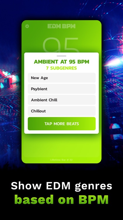 edm bpm ϟ bpm counter