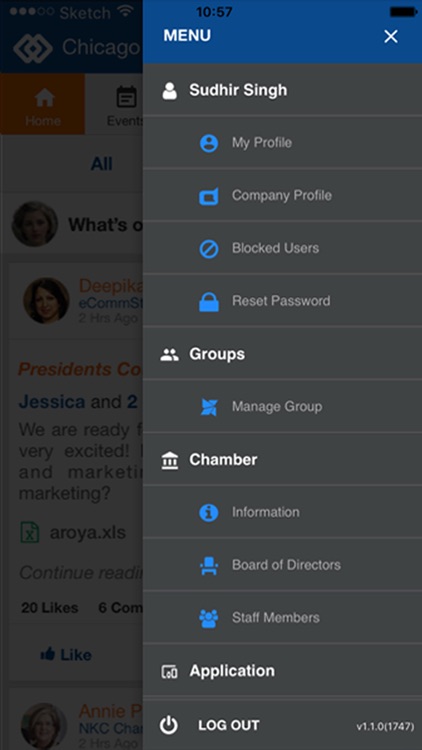 ChamberLynk Mobile App screenshot-4