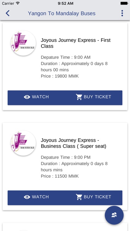 JJ Express Myanmar