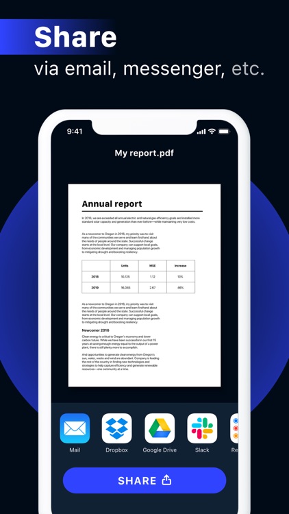 ScaniX: PDF Document Scanner