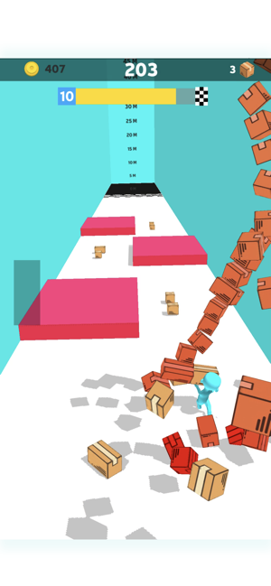 Human Run Stack: Blocks Tower(圖2)-速報App